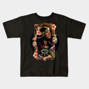 earth priestess Kids T-Shirt